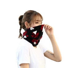 wholesale worm half face custom made magic shield face scarf face cover/headband bandana for winter